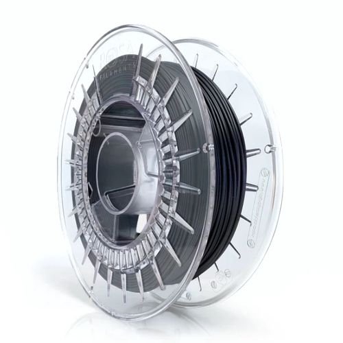3D plastikas PC/PBT (HT-UV-IMPACT) juodas 1.75mm 0.5kg Rosa3D PC/PBT-BLA-175-05-RO