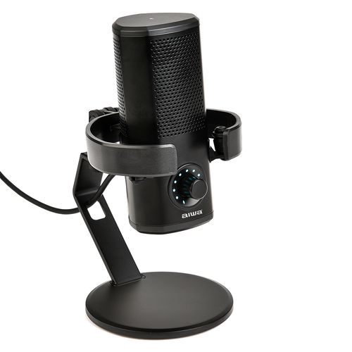 Кардиоидный конденсаторный USB-микрофон, черный PDM-10 8435256811032