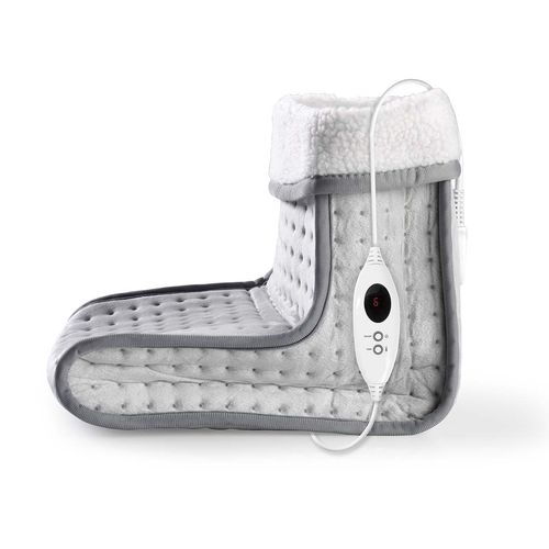 Foot Warmer | 6 Heat Settings | Washable | Shut-off timer | Overheating protection PEFW110CGY