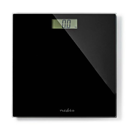 Personal Scale | Digital | Black | Tempered Glass | Maximum weighing capacity: 150 kg PESC500BK 5412810334506