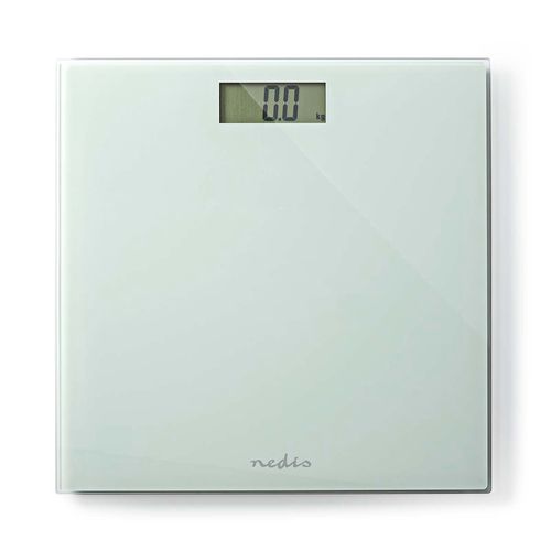 Personal Scale | Digital | White | Tempered Glass | Maximum weighing capacity: 150 kg PESC500WT 5412810334513