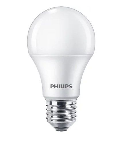 Лампа светодиодная E27 230V 7W (75W) A60 1055lm нейтральный белый 4000K, PHILIPS PHIL/253131 8720169253131