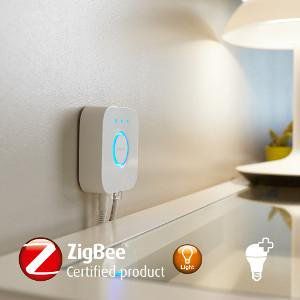 Philips hue lighting system BRIDGE, Philips HUE ZigBee, Philips PHIL/511800 8718696511800; 8719514342620