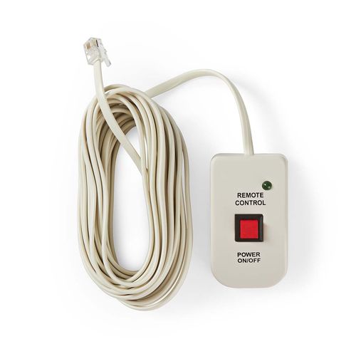 Power Inverter Remote Control | 5.00 m | RJ10 | White PIMSRC05WT 5412810300785