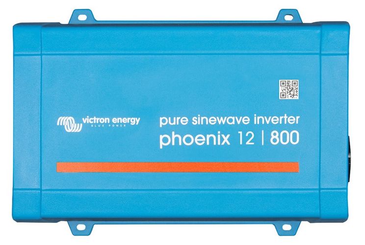 Įtampos keitiklis Phoenix 12Vdc/230Vac 800VA 650W(1500W) su sinusine išėjimo įtampa, VE.Direct, SCHUKO PIN121801200 8719076045373