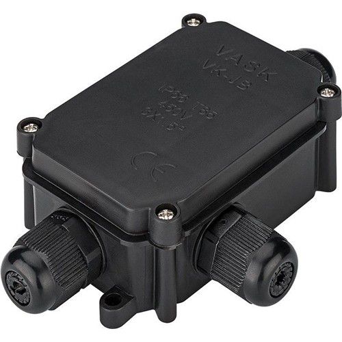 Elektros paskirstymo dežutė 120x80x35mm PG9 IP66, Goobay PK1208035 4040849566608