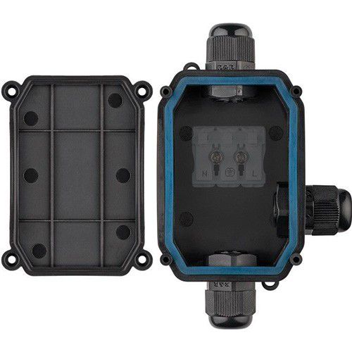 Elektros paskirstymo dežutė 120x80x35mm PG9 IP66, Goobay PK1208035 4040849566608