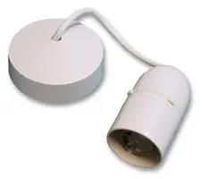 9" PLUG IN LIGHTING PEND SET 1159 WHI