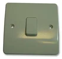 1 GANG SWITCH K4870WHI