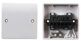 FLEX OUTLET FRONT PLATE K1090WHI