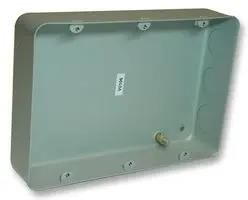 FRONT PLATE, 12GANG, FLUSH MOUNTING 895ALM
