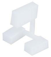 PLUG TOP PIN PROTECTOR, 13A, WHITE, X10 PA039