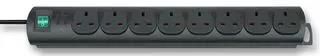 POWER OUTLET STRIP, 8 OUTLET, 2M, 230V 1153303128