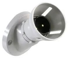 ANGLE BATTEN LAMP HOLDER WHITE 3432