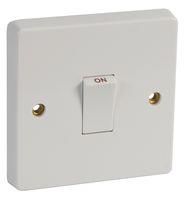 20A DP SWITCH WHITE 4015