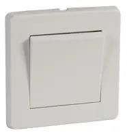 1G 2W WIDE ROCKER SWITCH WHITE 5170