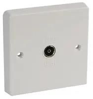 1G TV/FM COAX SKT 7265