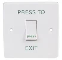 1-GANG 2-WAY RETRACTIVE SWITCH-PRS 4096/G/PE