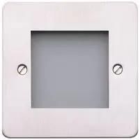 FRONT PLATE, 1GANG, 2 MODULE K14182 BSS