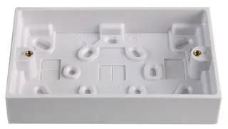 ELECTRICAL, SURFACE BOX, 2G, 20MM VX9414