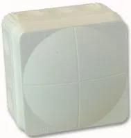 COMBI JUNC BOX 75X76X51 IP66 WHITE 10060623