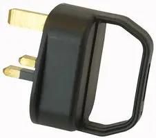 EASY PULL PLUG, MAINS, BLACK, 13A PE01135