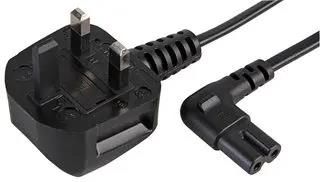 POWER CORD, UK-IEC 60320 C7, 3M PEL00519