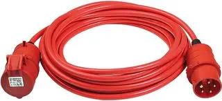 EXTENSION CABLE IP44 10M SIGNAL RED 1168580