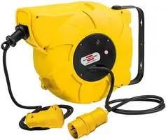 POWER CORD,IEC 60309-2 PLUG-SOCKET, 17M 1241003110