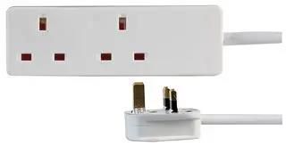 EXTENSION LEAD TWO GANG 3M 1592 3M