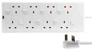 EXTENSION LEAD 8G IND SW WHT 5M PEL00035
