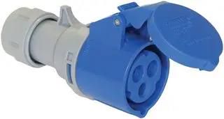 16A 230V 2P+E CONN TT 213-6TT