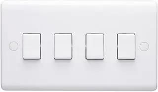 CASA 4G 2W 10AX LIGHTSWITCH D1054NR