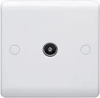 CASA TV CO-AXIAL OUTLET D9992NR