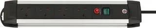 POWER OUTLET STRIP, 4 OUTLET, 5M, 250V 1391003654