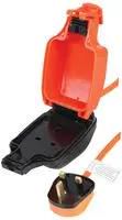 POWER OUTLET STRIP, 1 OUTLET, 5M, 240V PEL01008