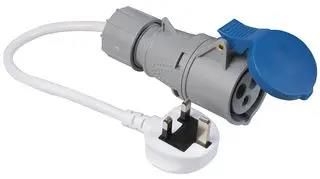 POWER ENTRY CONN, PLUG, 230V, 16A IS1053RQW