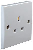 UNSWITCHED SOCKET SINGLE CURVE PEL01395