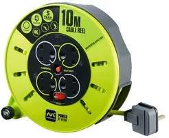 4 SKT 10M 13A CASSETTE REEL UK CMU10134SL-PX