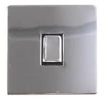 LIGHT SWITCH 1G 2W P-CHROME SCREWLESS PELB1128