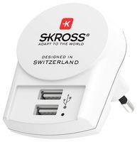 EURO 2X USB CHARGER 1.302421