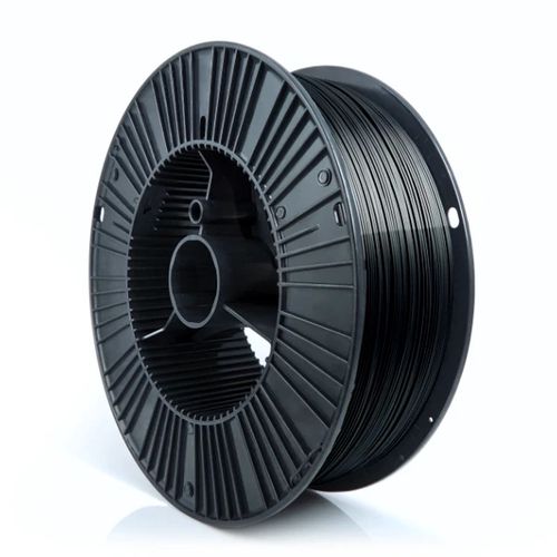 3D plastikas PLA juodas 1.75mm 3kg Rosa3D PLA-BLACK-175-3-ROS 5907753130143
