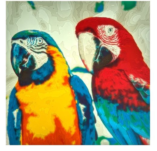 3D plastikas PLA Lithophane CMYK 1.75mm 4x1kg pakuotė Rosa3D PLA-CMYK-175-4x1-ROS