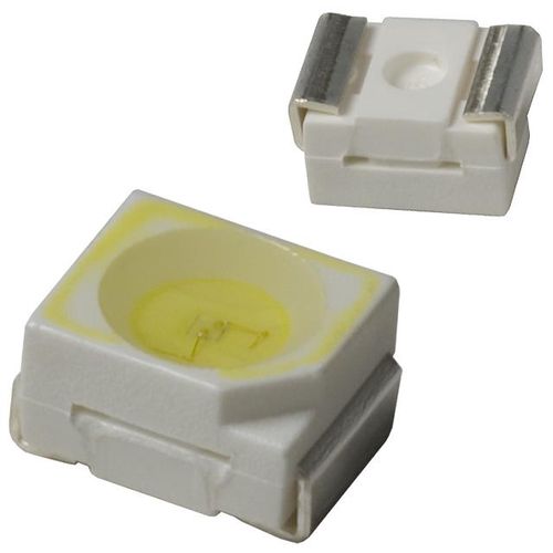 Šviesos diodas 3.5x2.8mm PLCC2 geltonas 120° 700mcd OSY5PAS1C1A
