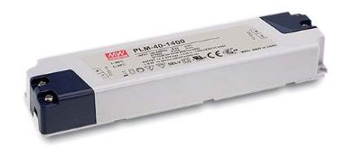 Impulsinis srovės šaltinis LED 500mA 40-80V MEAN WELL PLM-40-500