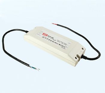 Импульсный блок питания LED 24В 4А, PFC, IP64, MEAN WELL PLN-100-24