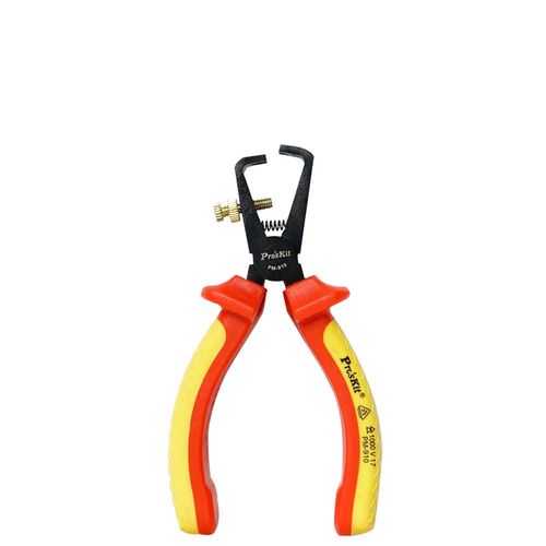 Insulated Wire StrippingPlier (160mm) for cables to 10mm² laidams PM-910 Pro'sKit PM-910 4710810391644