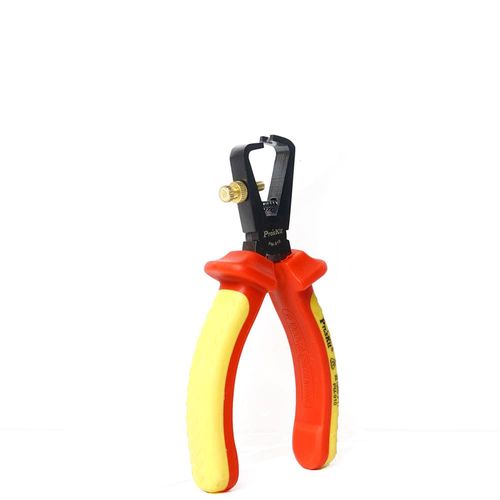 Insulated Wire StrippingPlier (160mm) for cables to 10mm² laidams PM-910 Pro'sKit PM-910 4710810391644