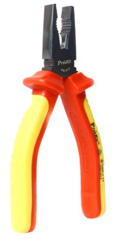 Insulated Combination Plier VDE 1000V 175mm, PM-912 Pro'sKit PM-912 4710810391972