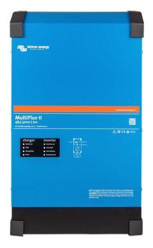 Инвертор - зарядное устройство MultiPlus-II 48/5000/70-50 230V, с синусоидальной волной, Victron Energy PMP482505010 8719076047599